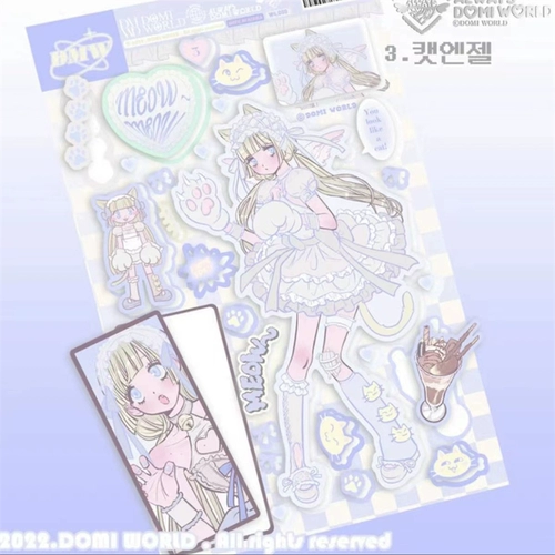 Наклейка, комплект, мобильный телефон, ноутбук, наклейки, Южная Корея, планировщик