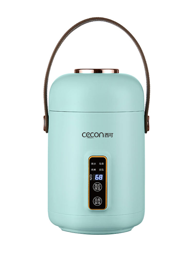 旅行煮粥小1-2人便携小型迷你炖锅 cecon电炖/煮粥锅/文火炉