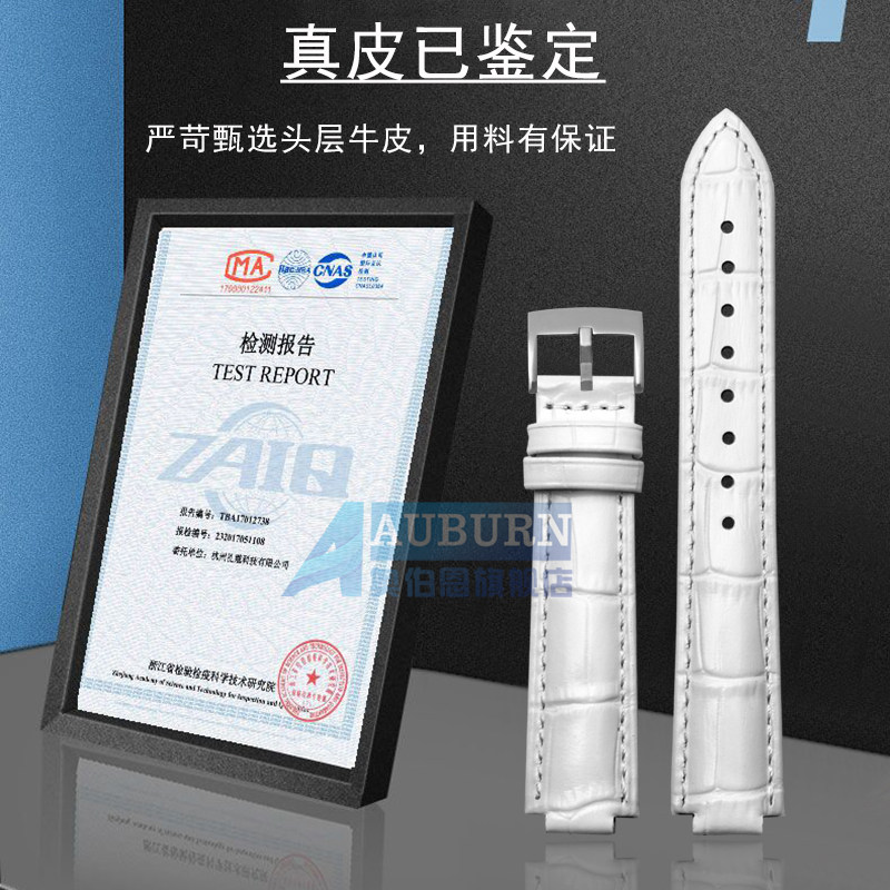 适配卡西欧sheen系列女款凸口表带 奥伯恩配件