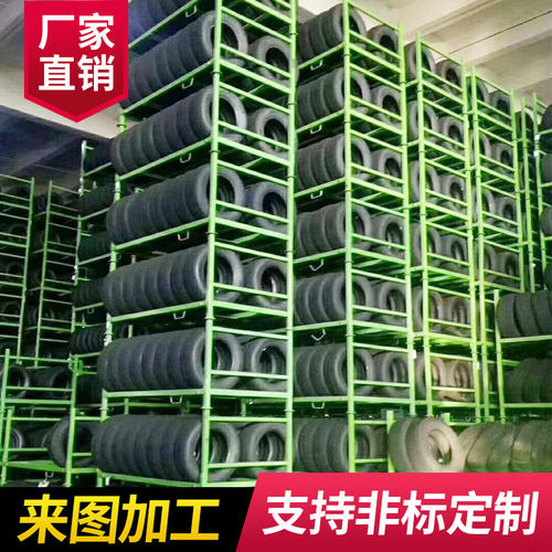 天津厂家直销折叠巧固架堆垛架货料架半成品架子废料架尺寸可定做 - 图2