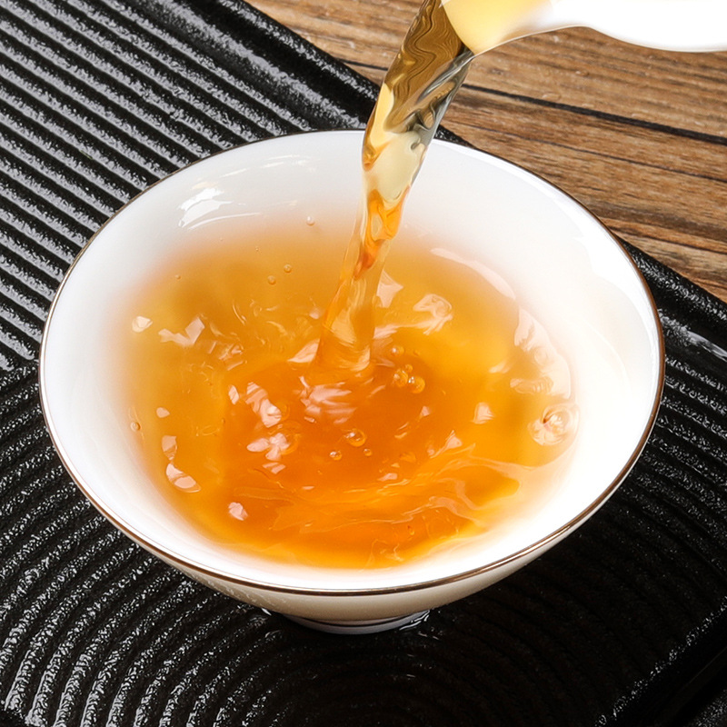 大红袍金玉满堂红茶礼盒2023年新茶叶送长辈领导新春新年送礼佳品