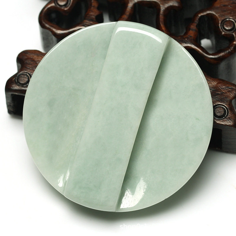 天然翡翠a货龙头皮带扣缅甸玉石腰带扣生肖龙腰挂件饰品腰扣玉器