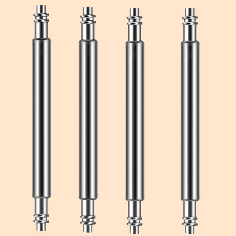 适配天梭美度劳力士天王华为表带连接轴杆生耳弹簧针插销手表配件