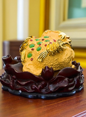 源头厂家沙金蟾蜍招财