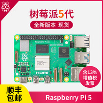 Yab Intelligent Raspberry Pie 5 Generations Raspberry Pi 5b Development Board Computer AI Programming Linux Kit 4GB