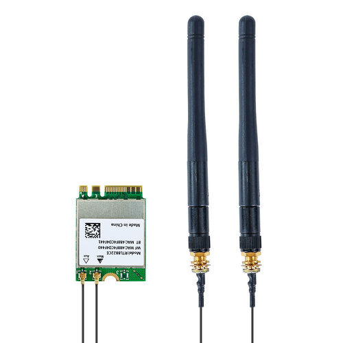 亚博智能Jetson Nano/NX/Orin双频8822CE无线网卡M.2蓝牙WIFI模块 - 图0