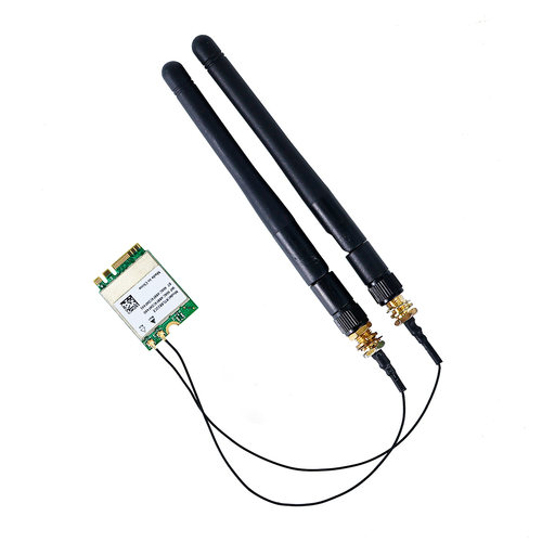 亚博智能Jetson Nano/NX/Orin双频8822CE无线网卡M.2蓝牙WIFI模块 - 图3