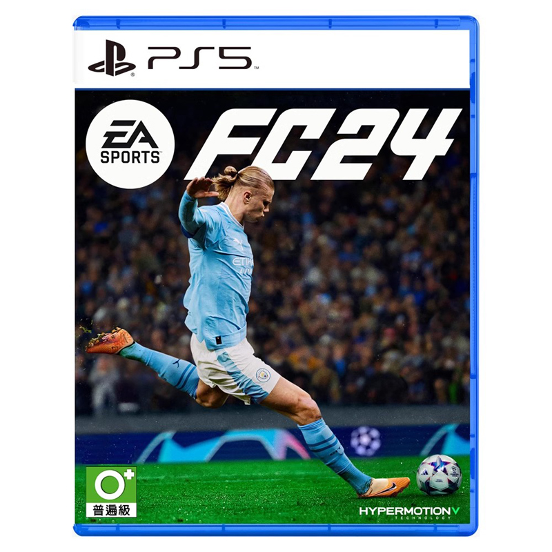 现货全新正版 PS5双人游戏 FC24 中文解说 索尼PS5版 EA Sports 足球 FIFA24 支持1-4人 - 图0