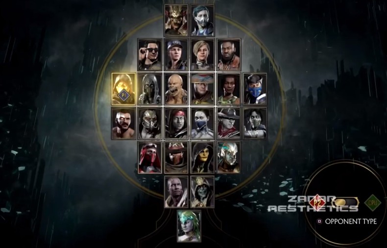 现货全新中文正版 switch格斗游戏真人快打11 ns游戏卡 Mortal Kombat 11支持双人-图1