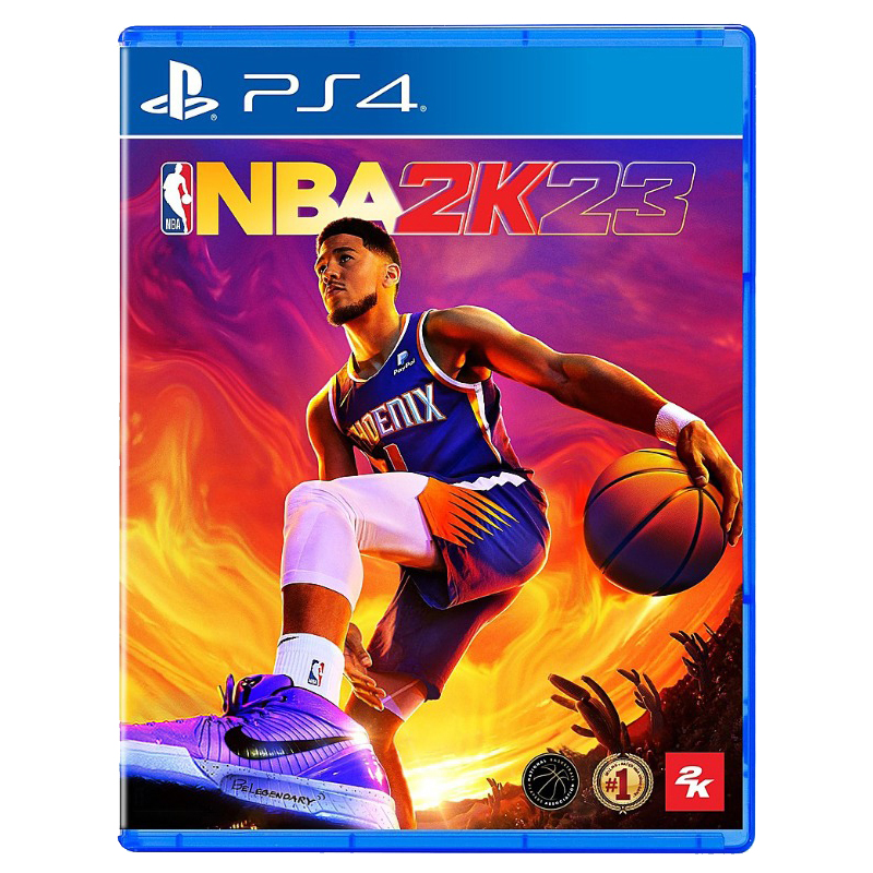 现货全新中文正版索尼PS4篮球游戏 NBA2K23 PS4版 NBA 2k23支持双人 nba 2023-图3