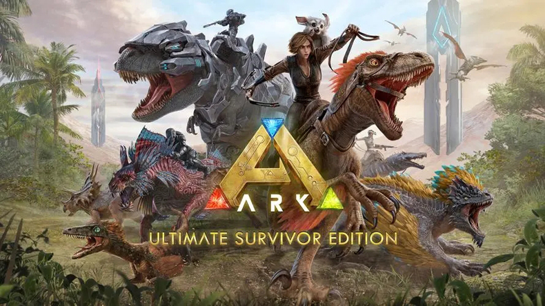 现货全新PS4双人游戏 方舟 生存进化 完全版含DLC ARK Survival Evolved Ultimate 更新后支持中文