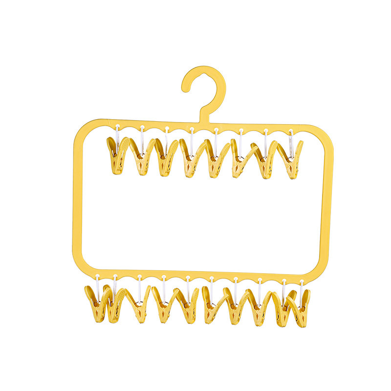 2025年多夹子晾衣架整理收纳口水巾袜子内衣塑料家用多层防风强力,淘宝优惠券,粉丝福利购,淘宝优惠卷