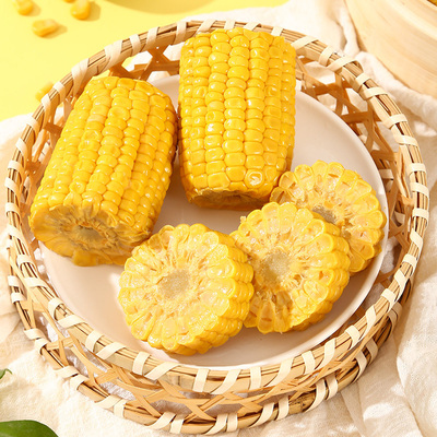 世际德力水果玉米段开袋即食粗粮
