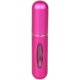 Portable refillable lotion spray bottle fine mist bottle