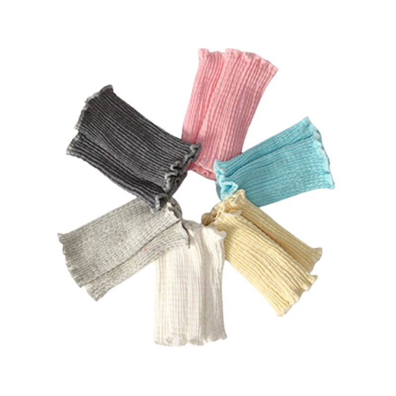 护胳膊袖套手肘臂套办公室空调房睡觉保暖关节防寒护小腿防晒袖套