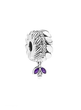 925 Sterling Silver Silicone Spacer Stopper Beads Charms