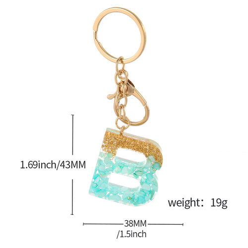 Alphabet Epoxy Resin Silicone Mold DIY Letter Number - 图3