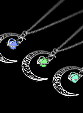 Halloween Amazon Women's Neck Chain Alloy Clavicle Cha锁骨链