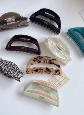er, accesorio para el cabello de acetato, a la moda, Popular
