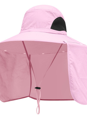 Neck cap Fisherman's hat Quick drying sun protection fishing