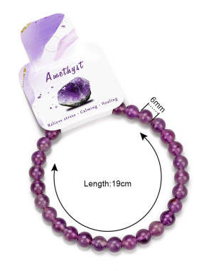 Natural Carnelian Stone Bracelets 4/6/8mm Polished Round