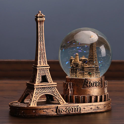 创意生日礼物男生送同学朋友复古风个性水晶球发光小礼物孩子实用 - 图2