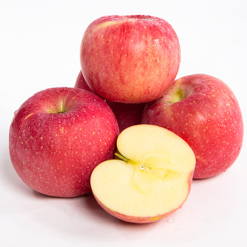甘肃庆阳红富士5斤新鲜整箱当季 探疆奇遇苹果