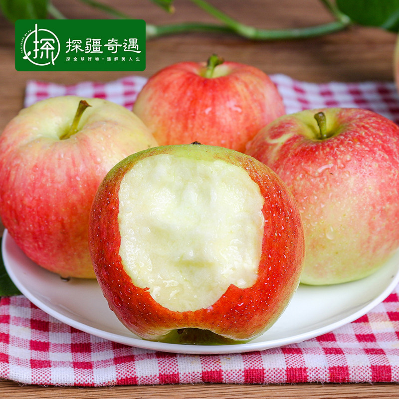 22年嘎啦新鲜当季整箱冰糖心富士 探疆奇遇苹果