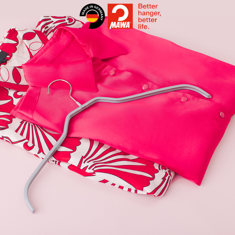 德国小西装外套家用衬衫连衣裙防滑衣架整理师专用挂衣省空间 F - 图2