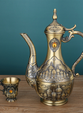 白酒酒具套装家用创意中国古风