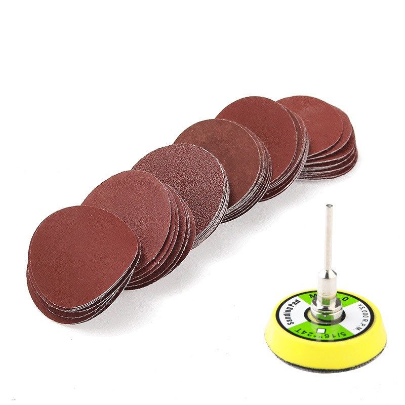 2寸 100-200l0目 粘盘+60砂纸砂盘 圆盘拉绒抛光打磨片   砂纸套,淘宝优惠券,粉丝福利购,淘宝优惠卷