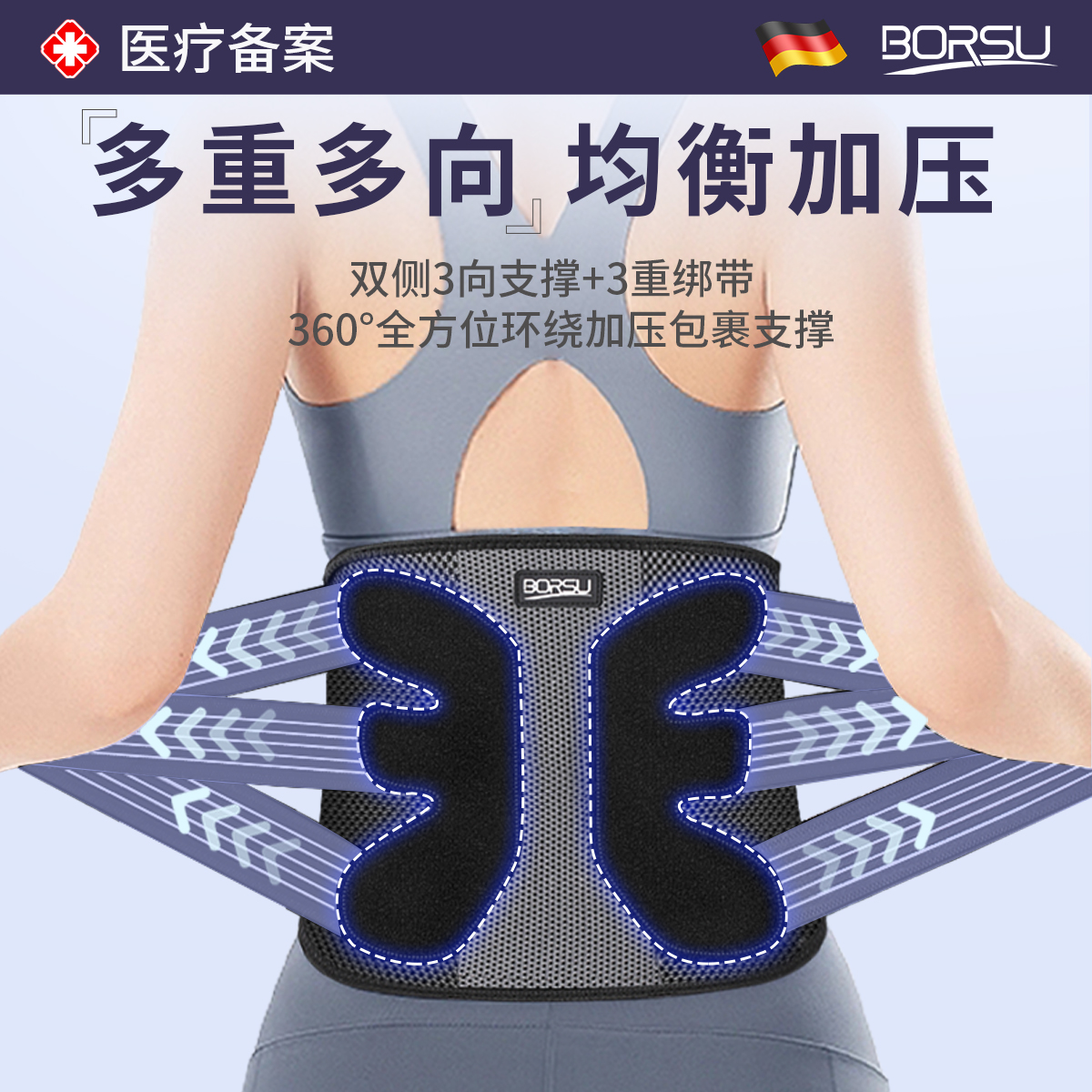  borsu护具（器械）