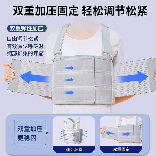 Медицинское послеоперационное сердце, дышащий нагрудный ремень, защитное снаряжение, корсет на тазовое кольцо, фиксаторы в комплекте