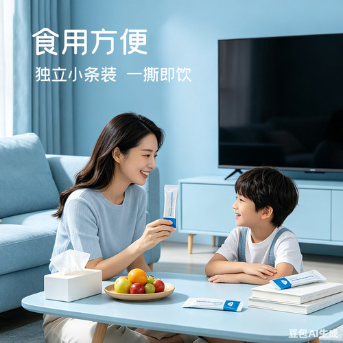 纽派海藻钙饮品新西兰进口30条/罐 - 图1