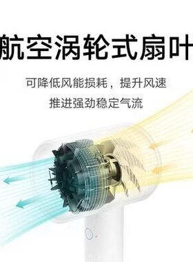 小米米家负离子护发吹风机