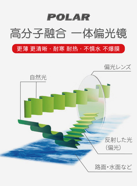 SWANS狮王视偏光墨镜高尔夫开车钓鱼眼镜 防紫外线超轻太阳镜SALF
