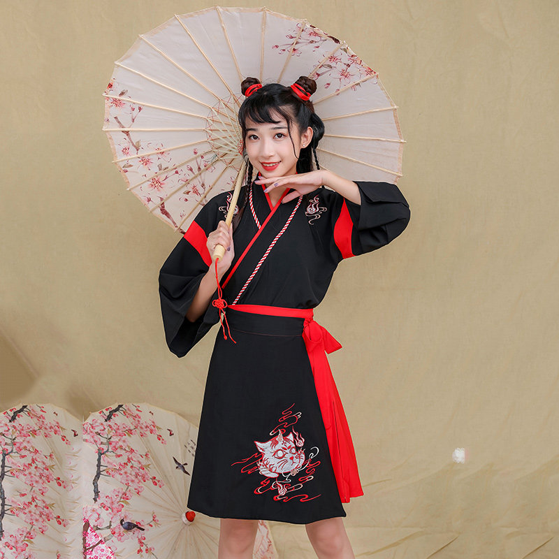 中国风夏季仙气正品原创白菜价汉服 岸约汉服