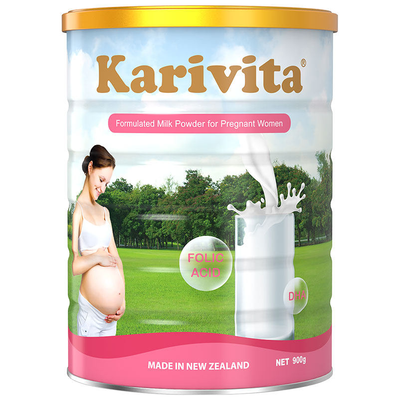 karivita孕妇孕早期正品怀孕期奶粉 Karivita海外孕产妇奶粉