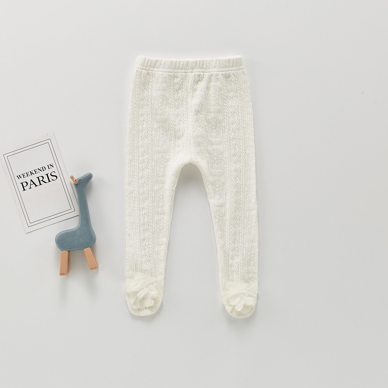 韩版童装女宝宝坑条连体裤袜春秋季舒适小童婴幼儿连脚打底袜洋气,淘宝优惠券,粉丝福利购,淘宝优惠卷