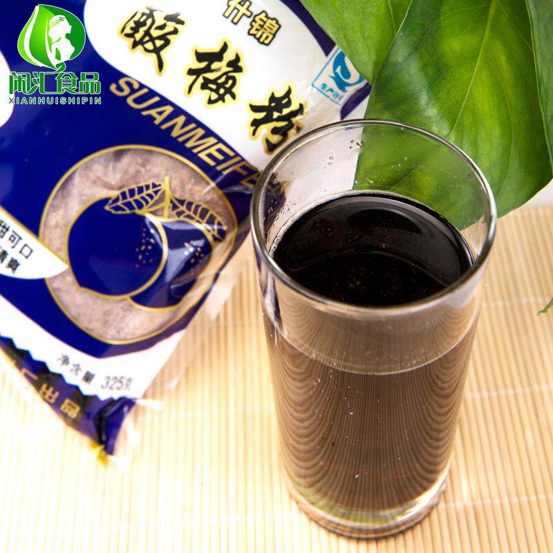 什锦酸梅粉酸梅汤原材料包果汁粉 画迈酸梅粉