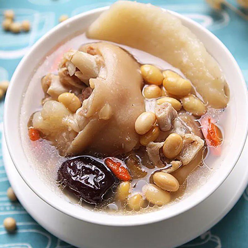 农家自种打豆浆发醇厚土椭圆黄豆 画迈黄豆