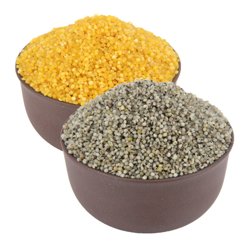 黄土妈妈500g*3+2米米脂黄小米 黄土妈妈小米