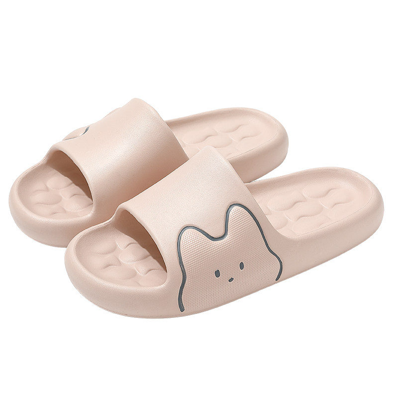 踩屎感拖鞋女款2026新款夏季室内家居浴室厚底eva防滑防臭凉拖女,淘宝优惠券,粉丝福利购,淘宝优惠卷