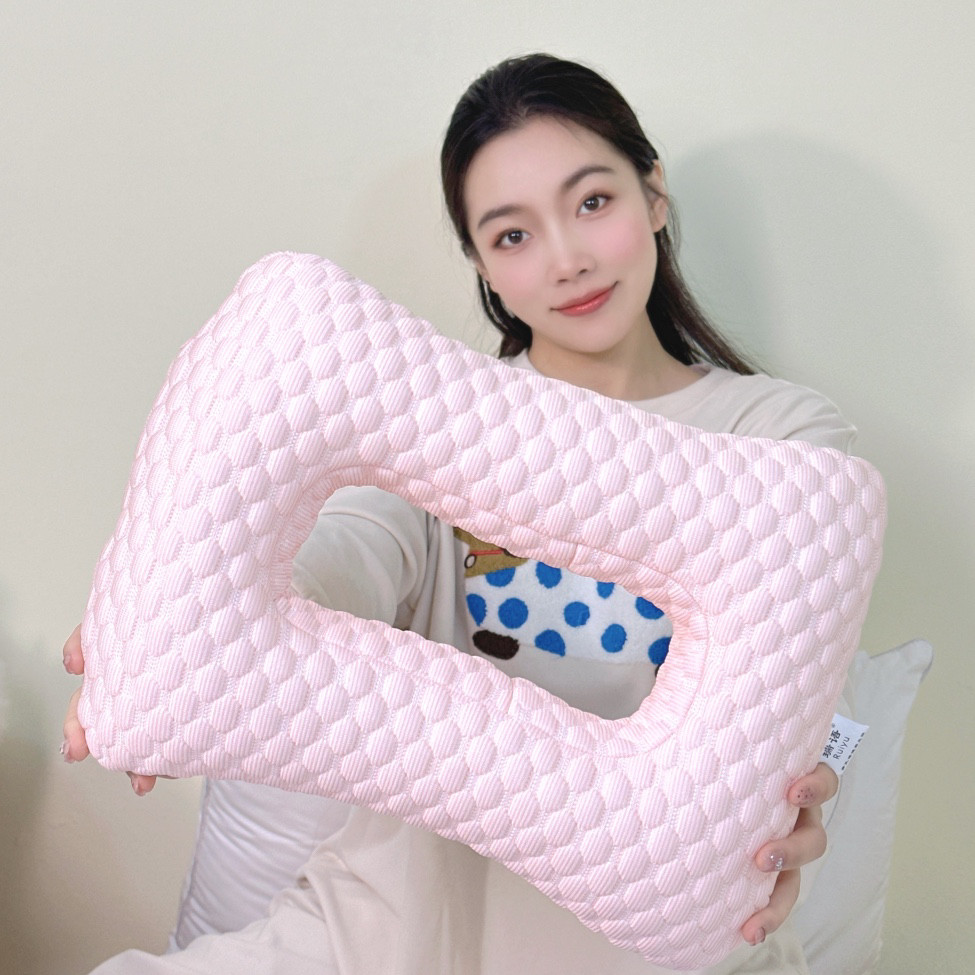 耳洞枕头耳洞发炎空心枕不压耳朵呵护耳朵耳洞耳骨耳蜗护理精灵耳