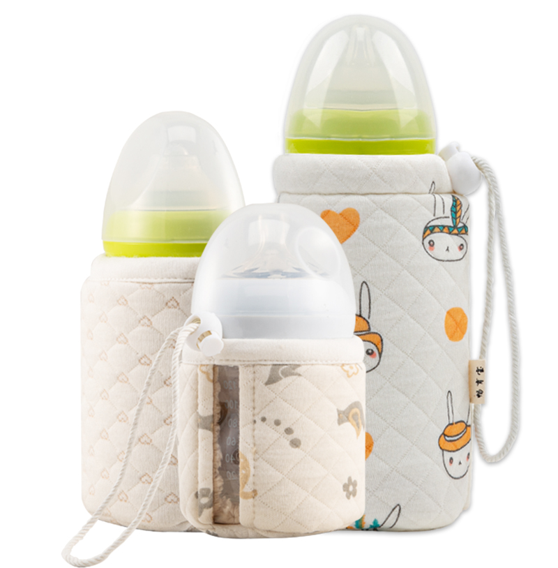 畅育宝奶瓶保温套宽口径通用宝宝冬喂奶防摔不插电二代贝亲保护袋 - 图3