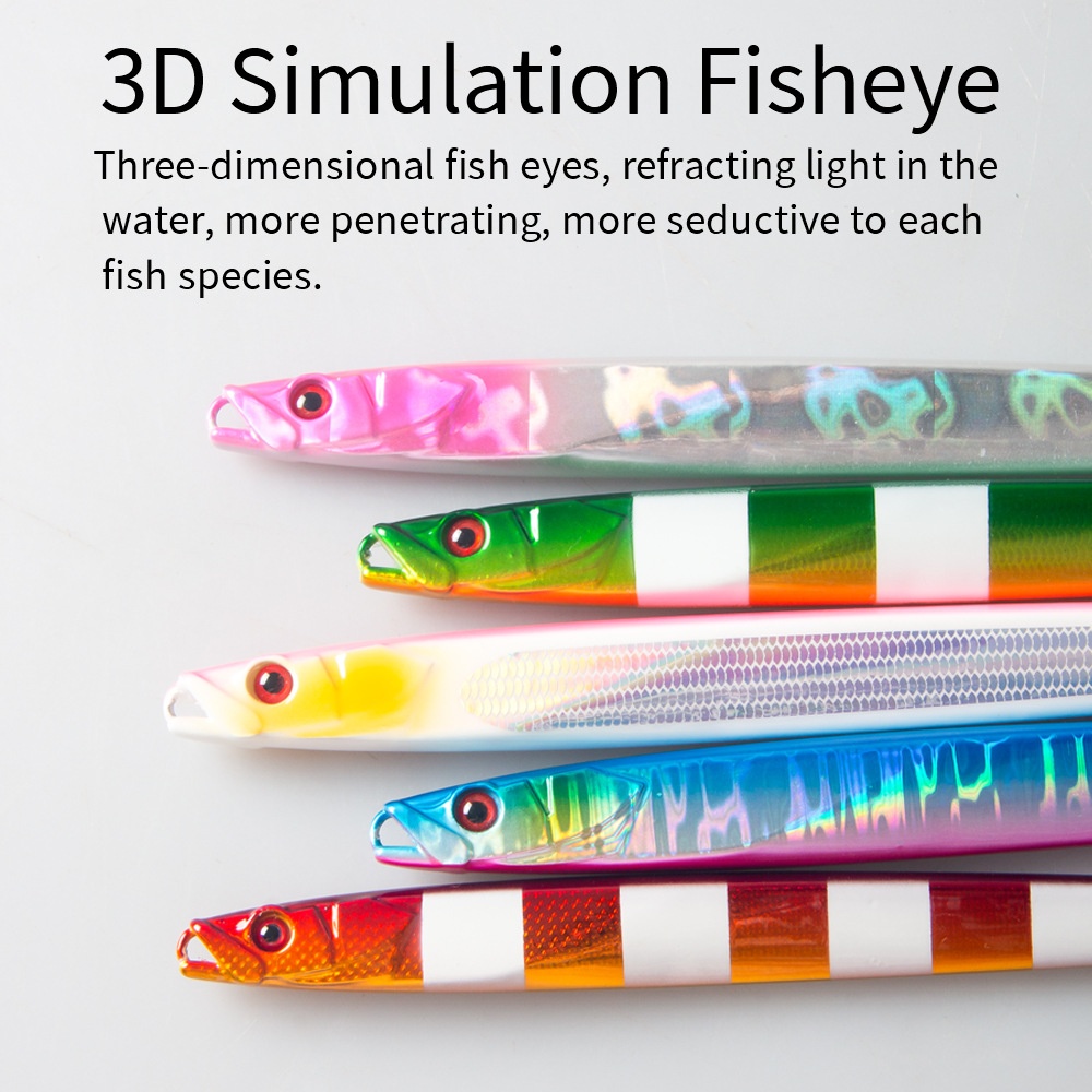 海钓鲅鱼UV铁板快抽夜光铁板路亚饵100g150g马鲛鲅鱼炮弹黄鲣章红 - 图1