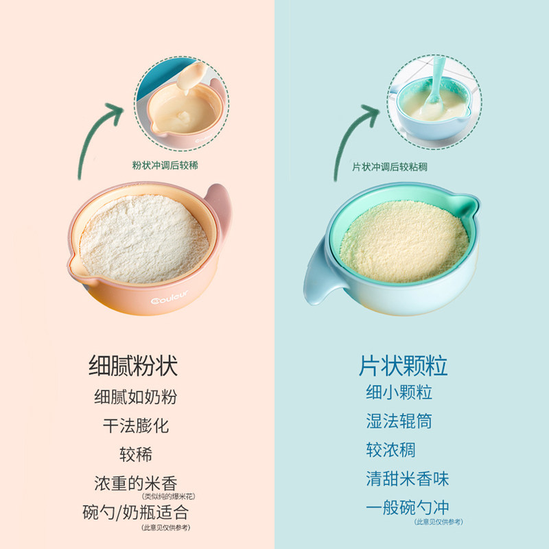 喜乐臣米粉婴儿高铁婴幼儿米糊宝宝辅食婴儿营养二价铁钙铁锌米糊