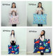 Kindergarten baby quilt storage bag pure cotton children