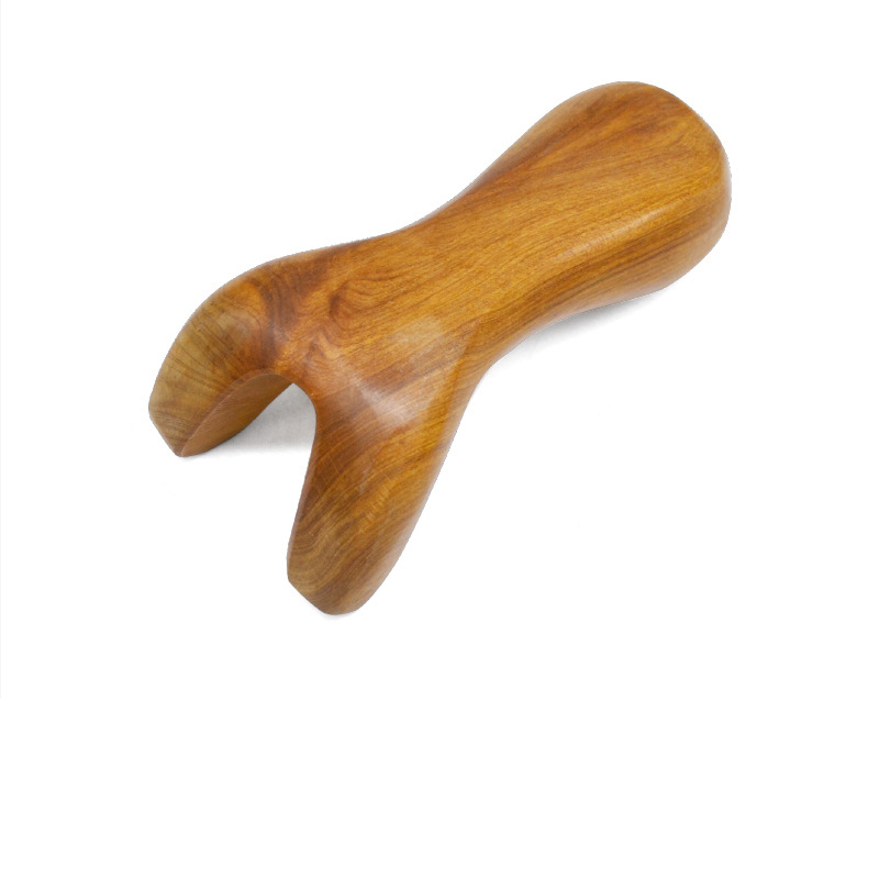 Fragrant Wood Body Massage Tool Foot Reflexology Acupunctur-图3