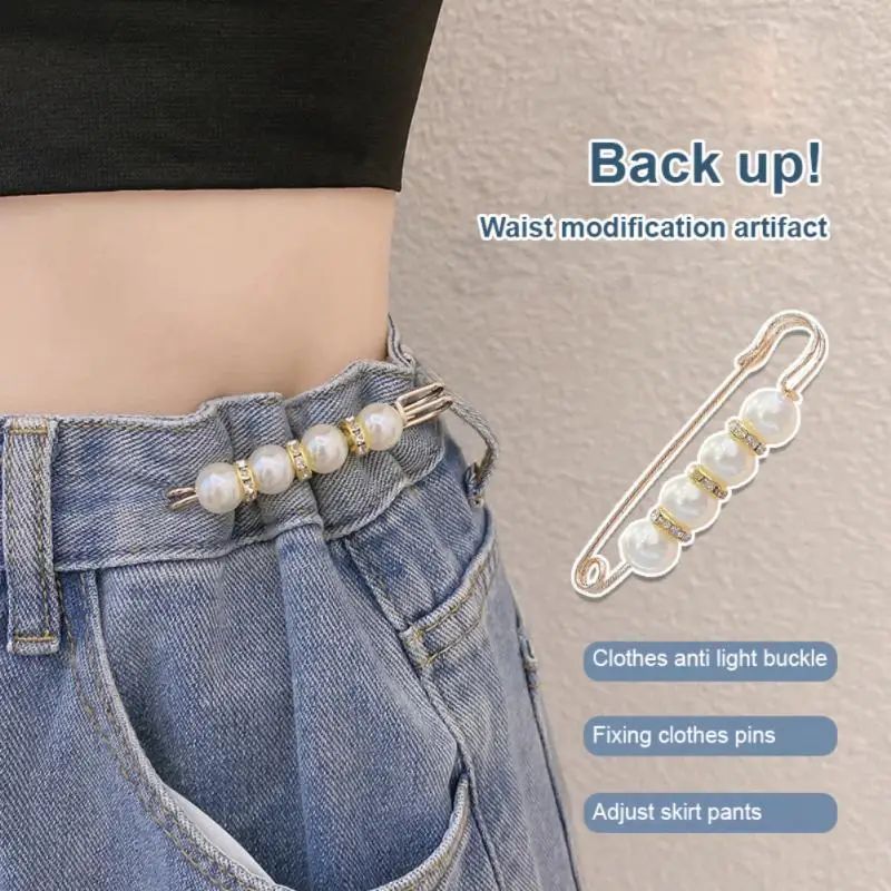 Secure Clothes With Collar Pin Convenient Waist Clip Durable - 图0